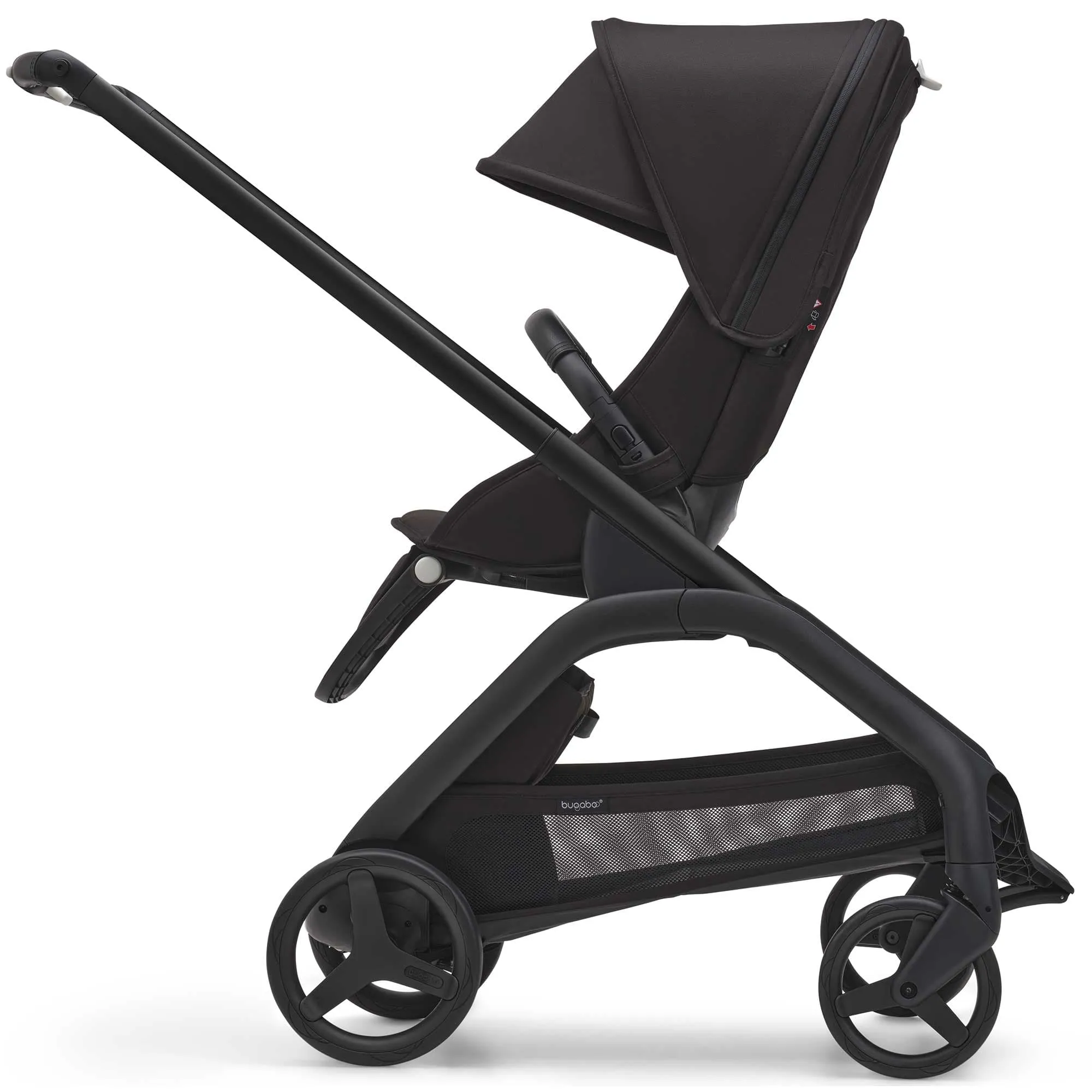 Bugaboo Dragonfly Pebble 360 Pro V2 Travel System - Black/Midnight Black