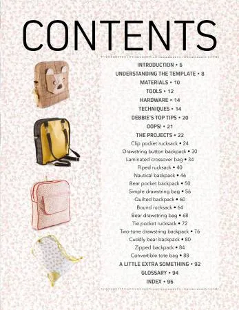 Build a A Bag: Backpacks