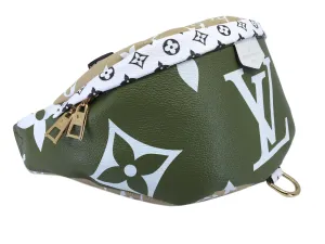 Bumbag Giant Monogram Khaki