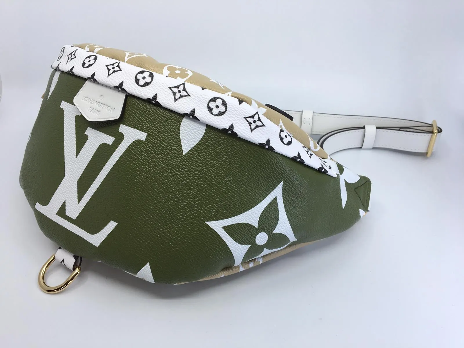 Bumbag Giant Monogram Khaki