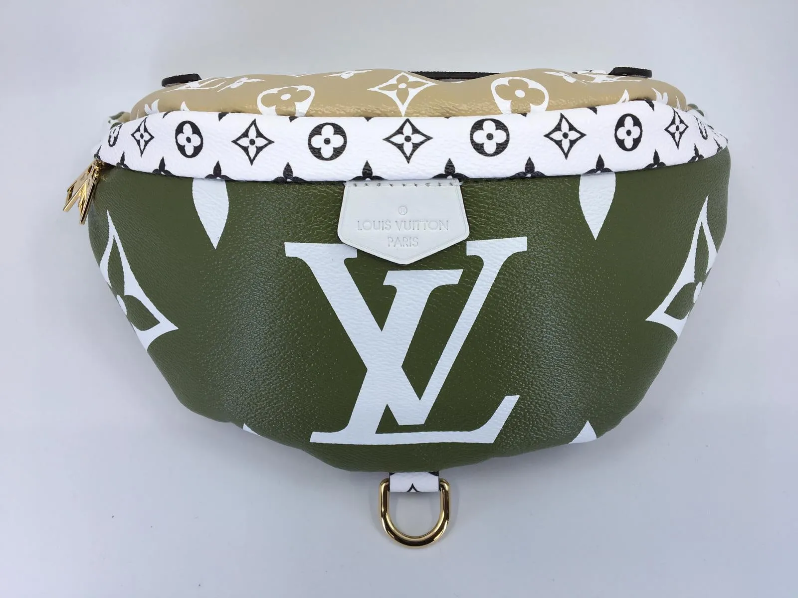 Bumbag Giant Monogram Khaki