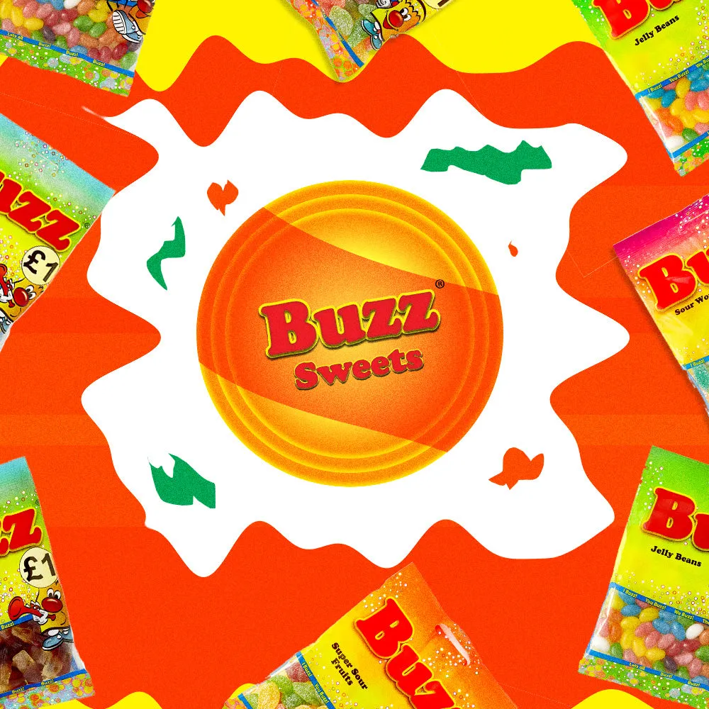 Buzz Sweets Hard Gums | Bulk Bags