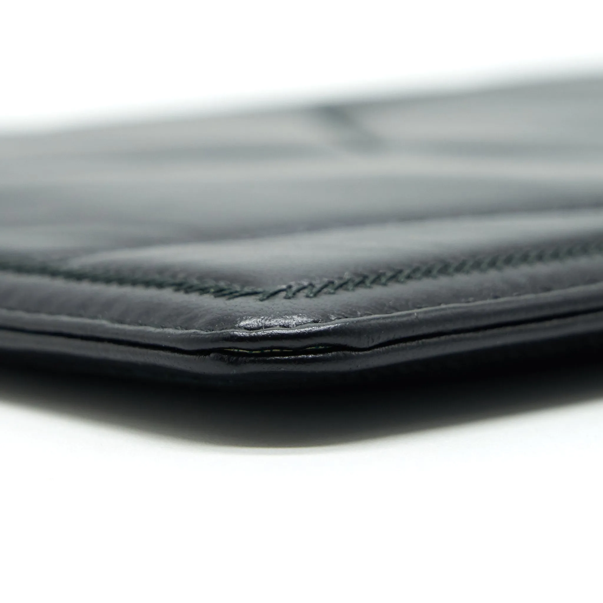 Bvlgari serpenti Clutch Black with LGHW