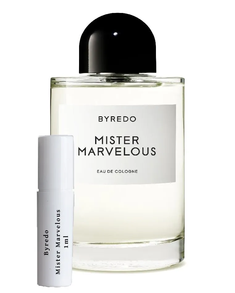 Byredo Mister Marvelous samples Eau de Cologne