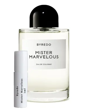 Byredo Mister Marvelous samples Eau de Cologne