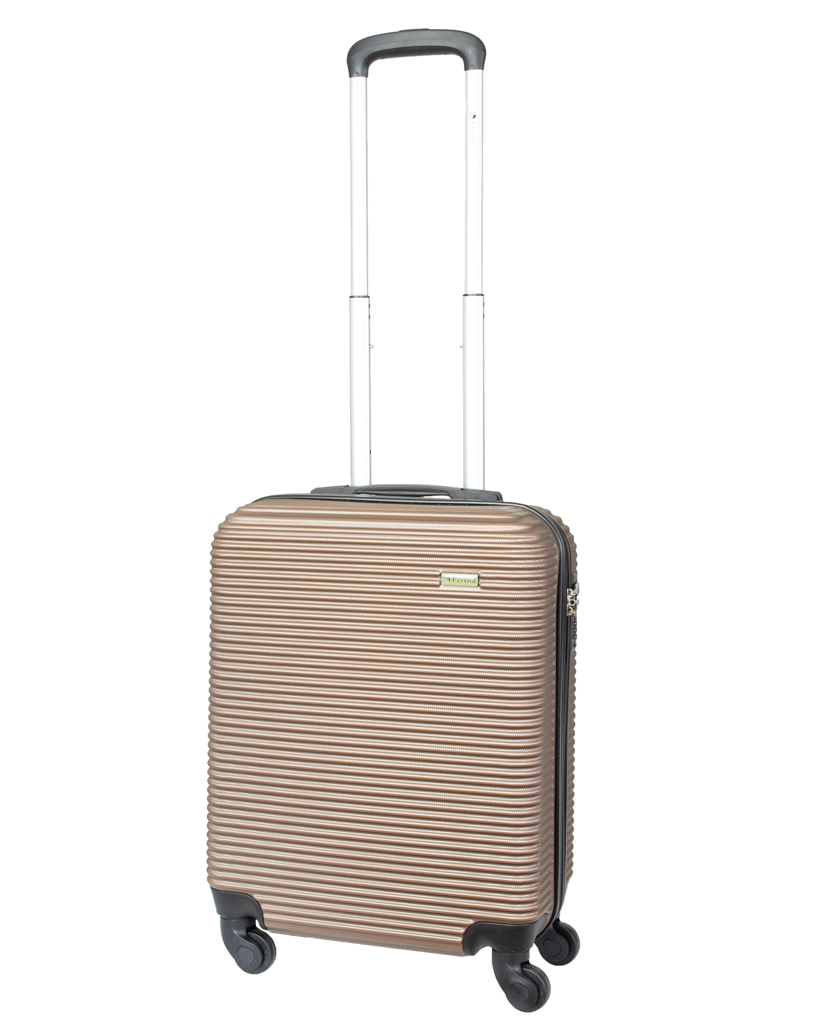 Cabin Size ABS Luggage Hard Shell Suitcase 19"