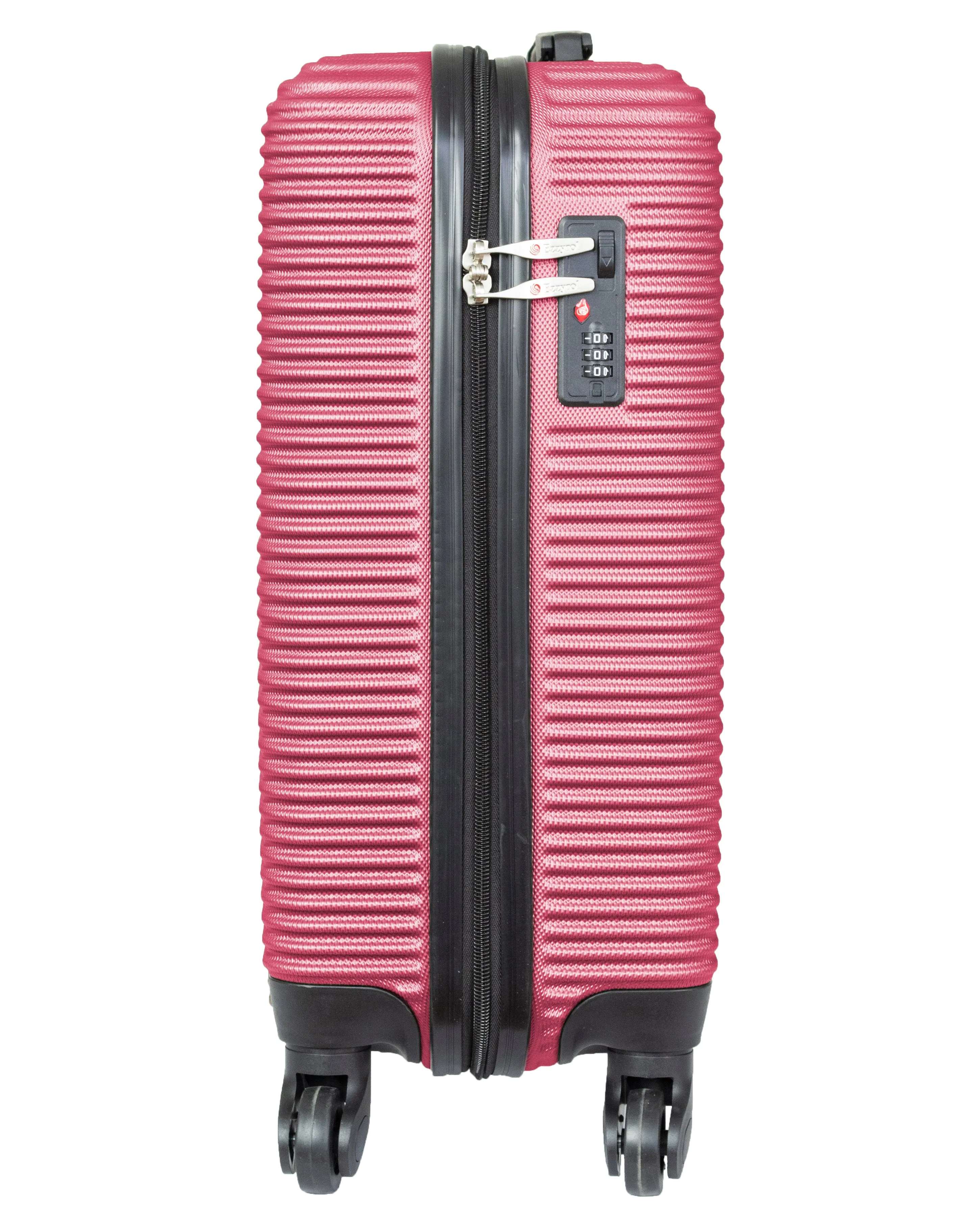 Cabin Size ABS Luggage Hard Shell Suitcase 19"