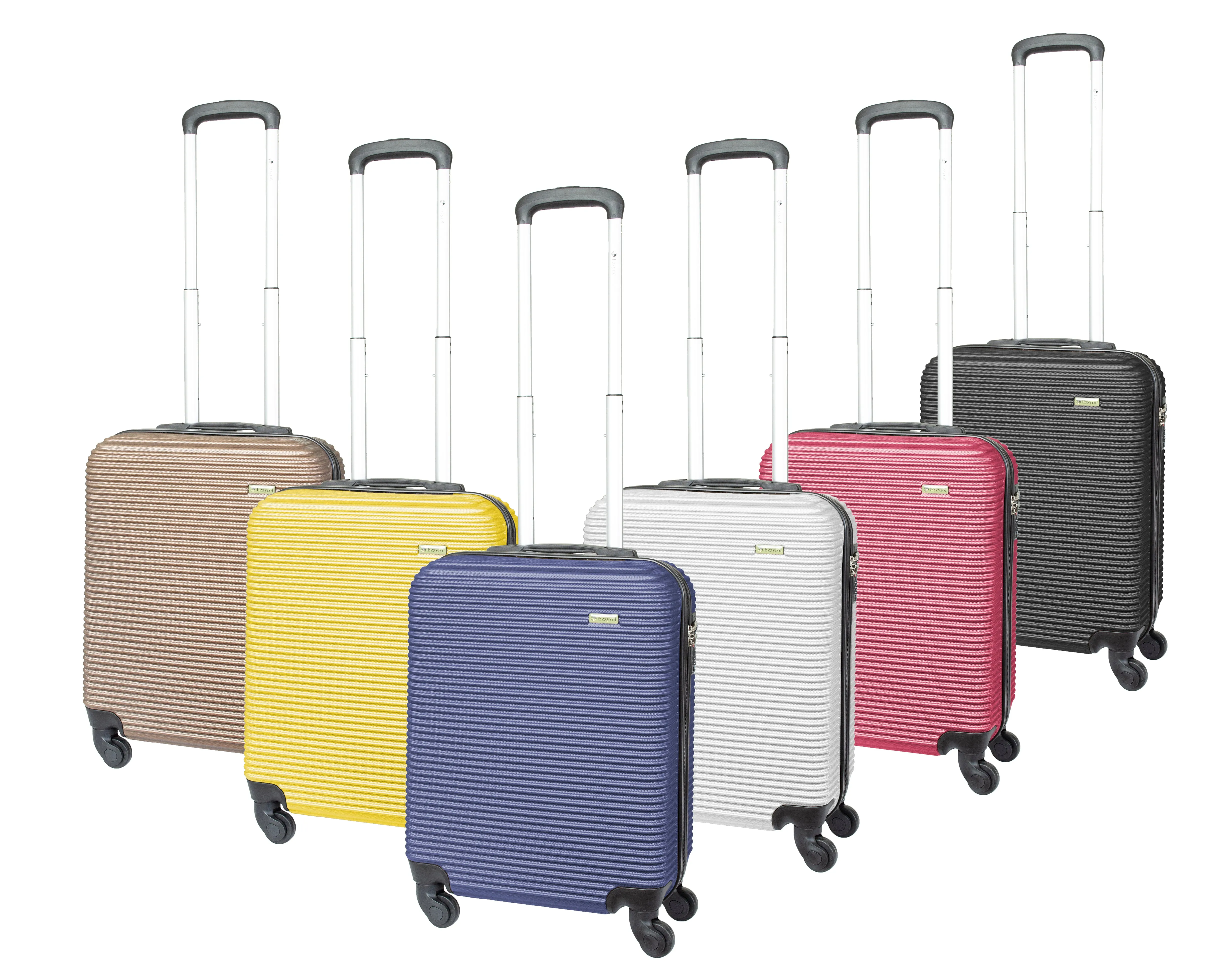 Cabin Size ABS Luggage Hard Shell Suitcase 19"