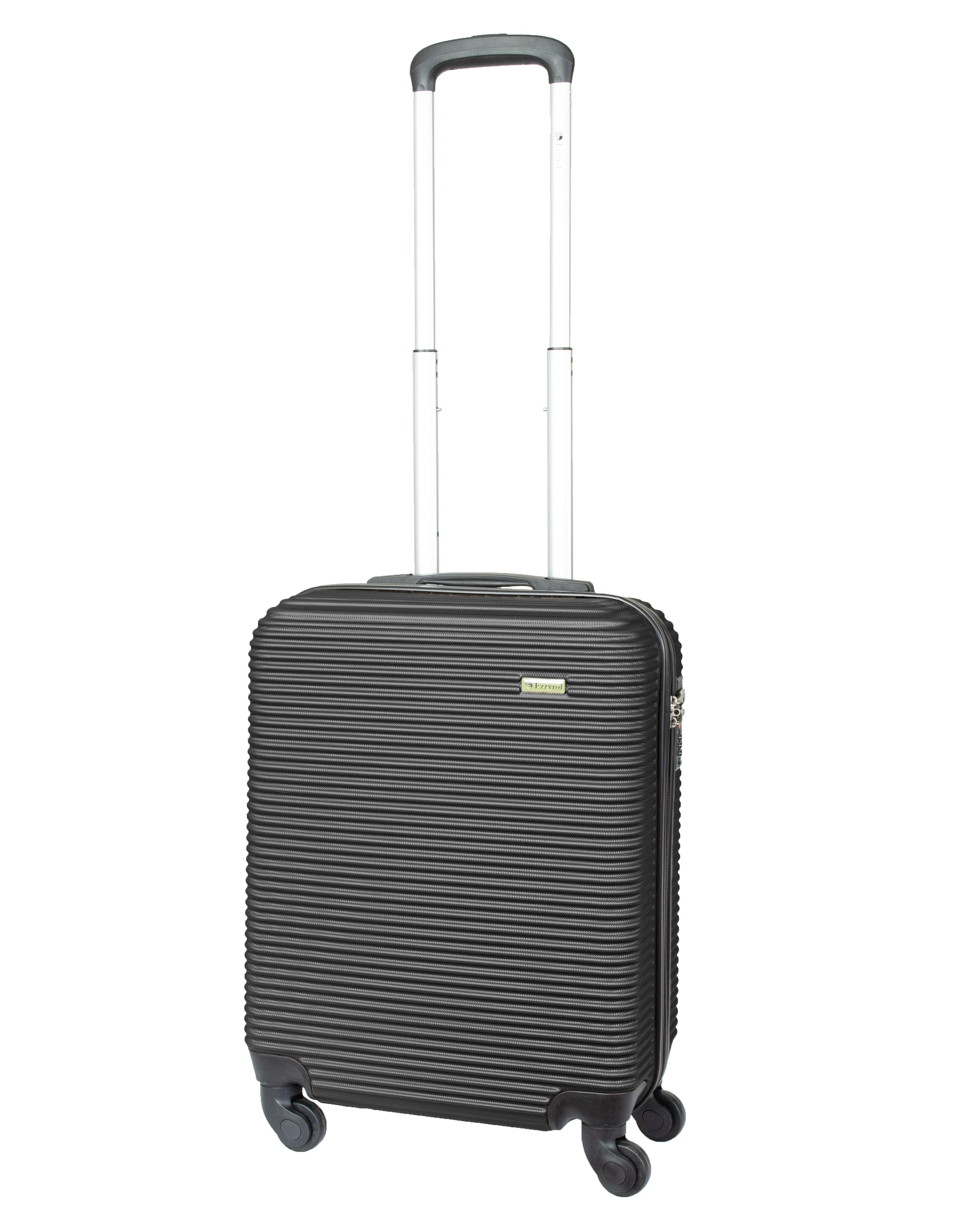 Cabin Size ABS Luggage Hard Shell Suitcase 19"