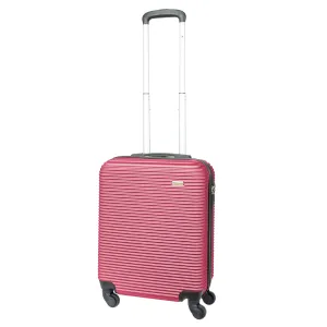 Cabin Size ABS Luggage Hard Shell Suitcase 19"