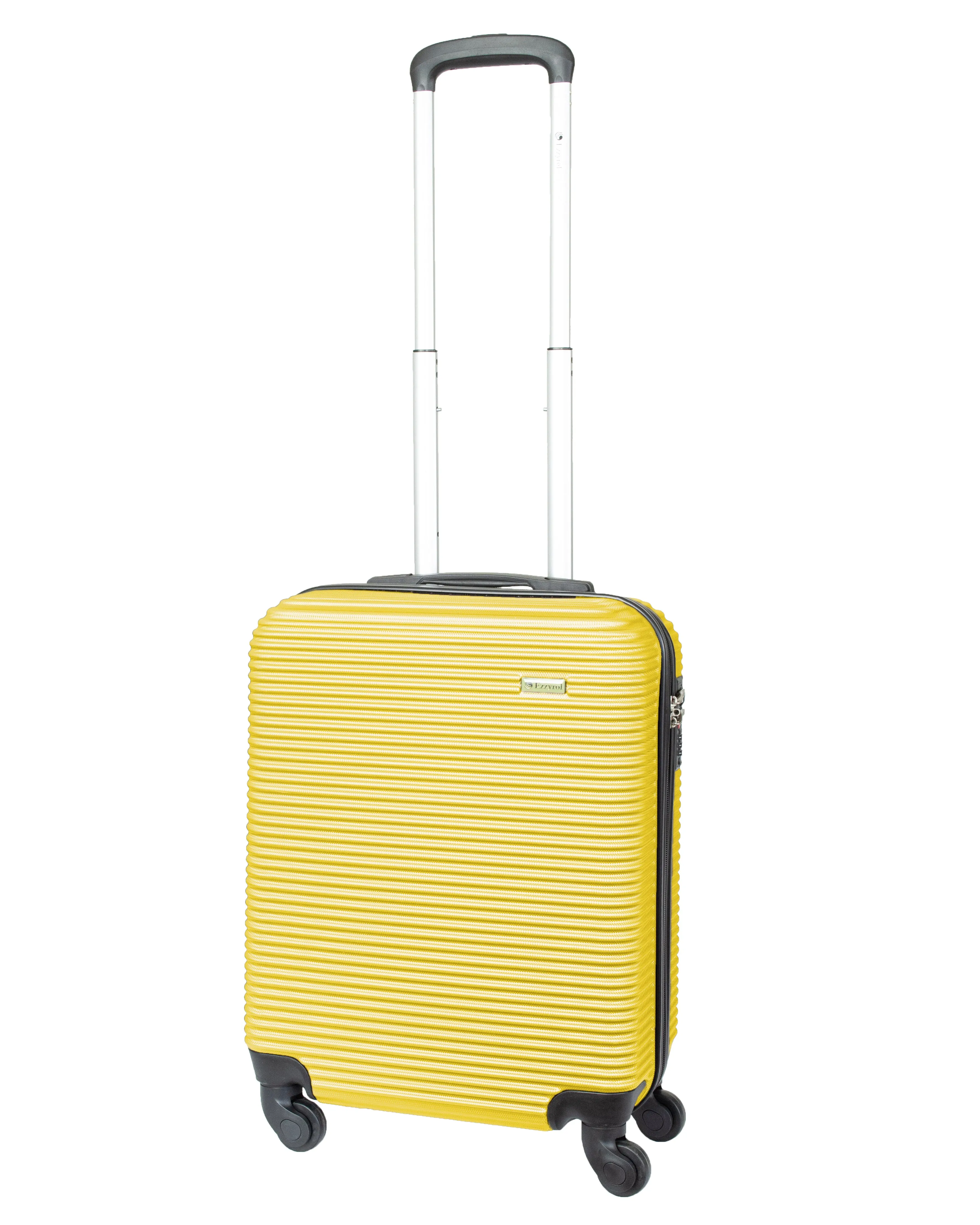 Cabin Size ABS Luggage Hard Shell Suitcase 19"