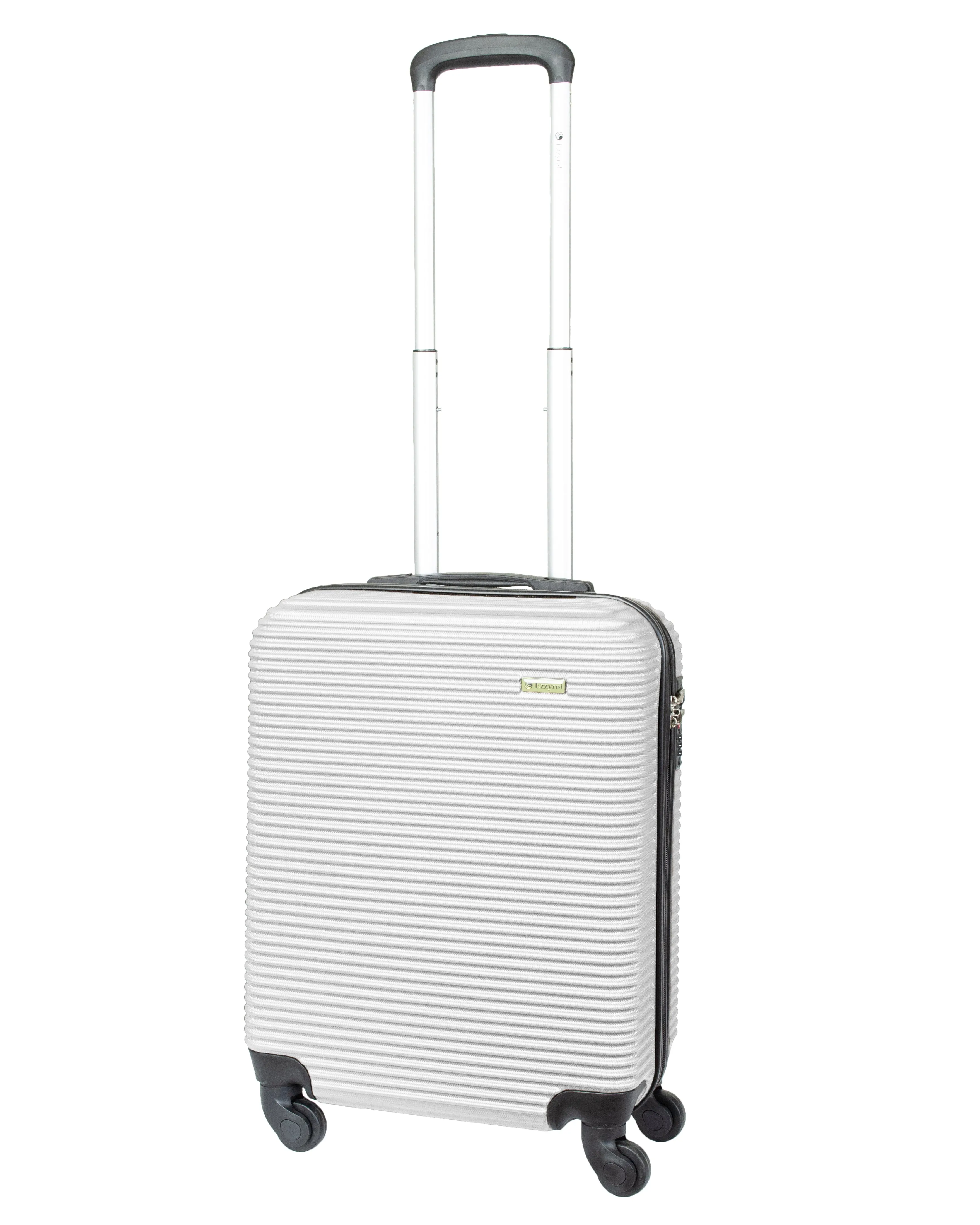 Cabin Size ABS Luggage Hard Shell Suitcase 19"