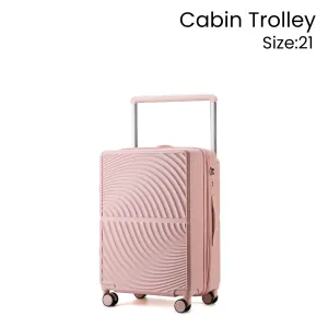 cabin Trolley Rover Wide Handle-Pink