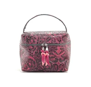Caboose - All Embossed w/ Burgundy Tool