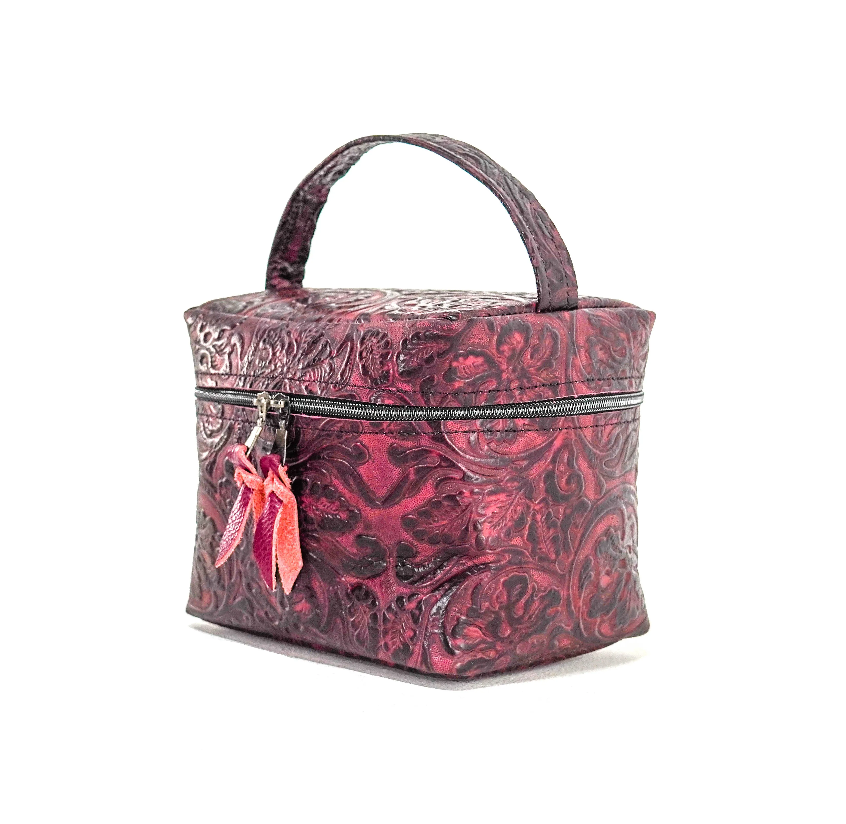 Caboose - All Embossed w/ Burgundy Tool