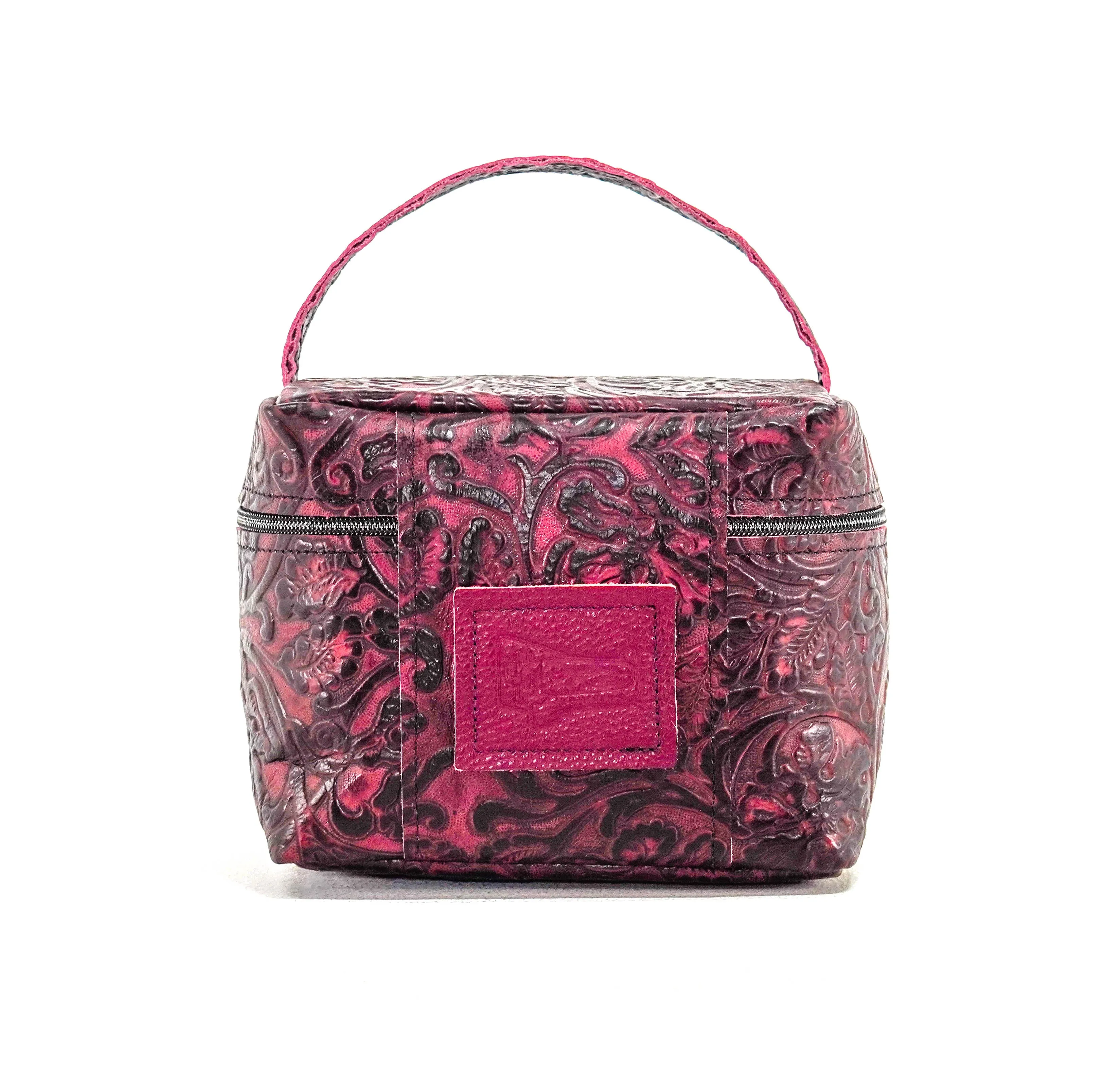Caboose - All Embossed w/ Burgundy Tool
