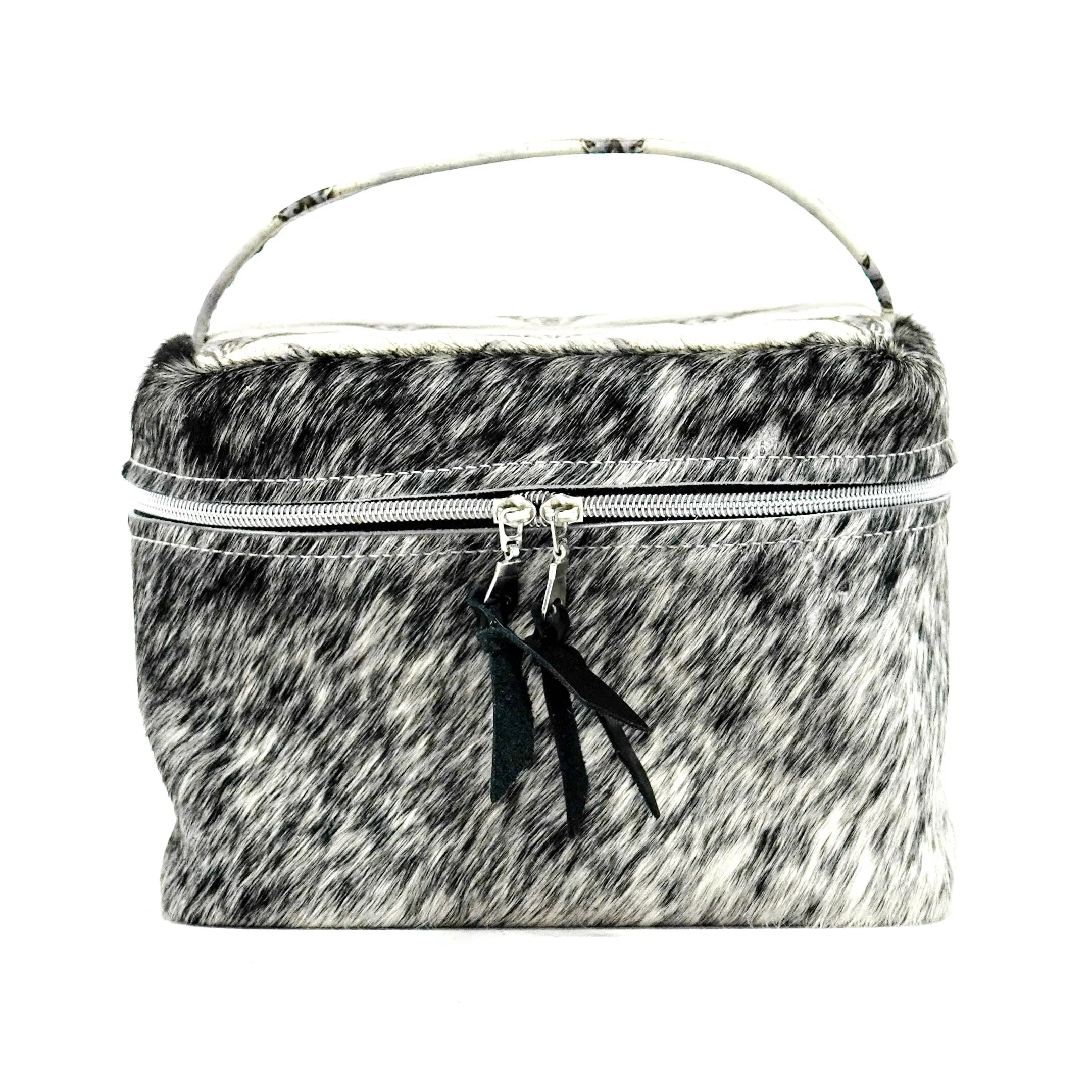 Caboose - Salt/Pepper w/ Smoke Show Skulls