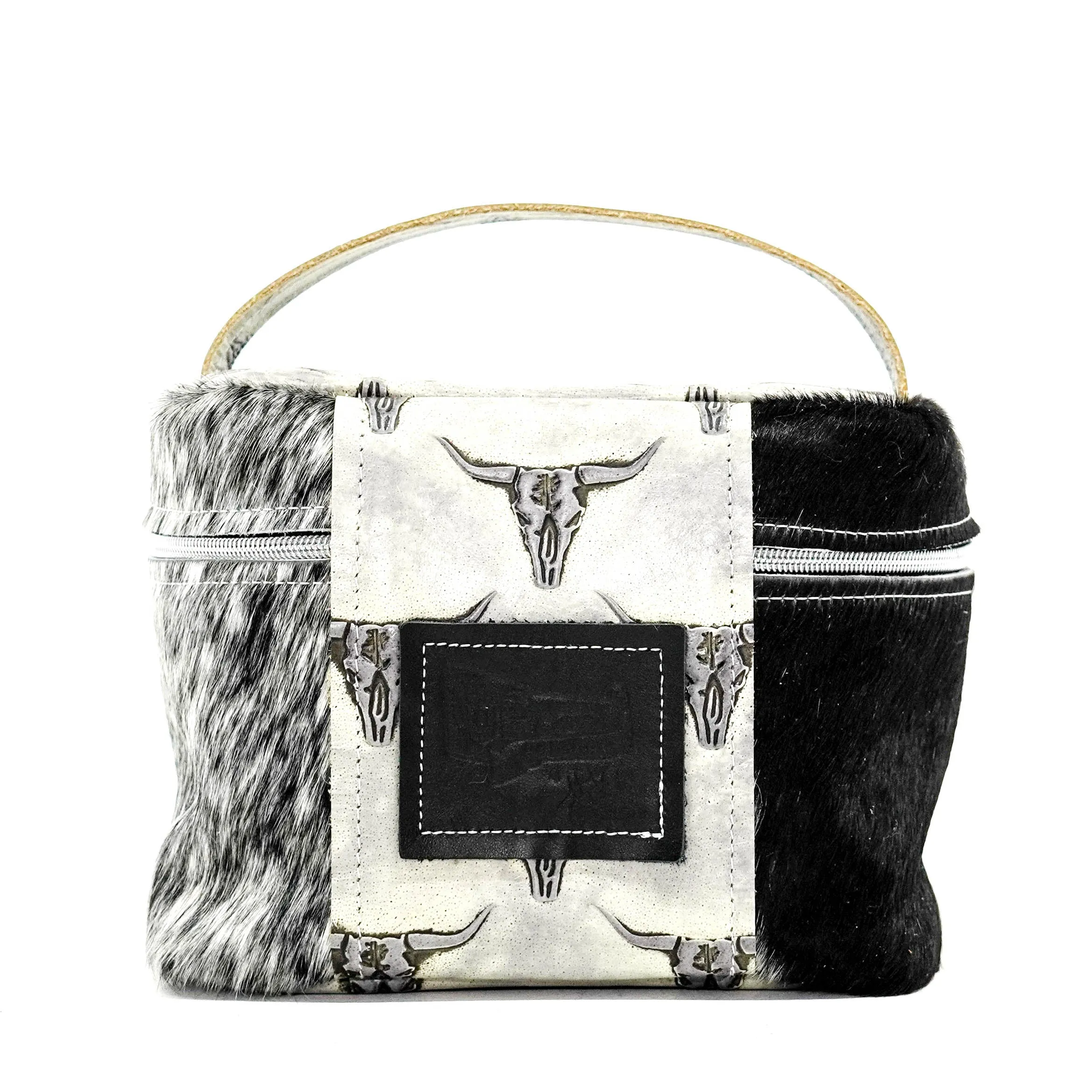Caboose - Salt/Pepper w/ Smoke Show Skulls