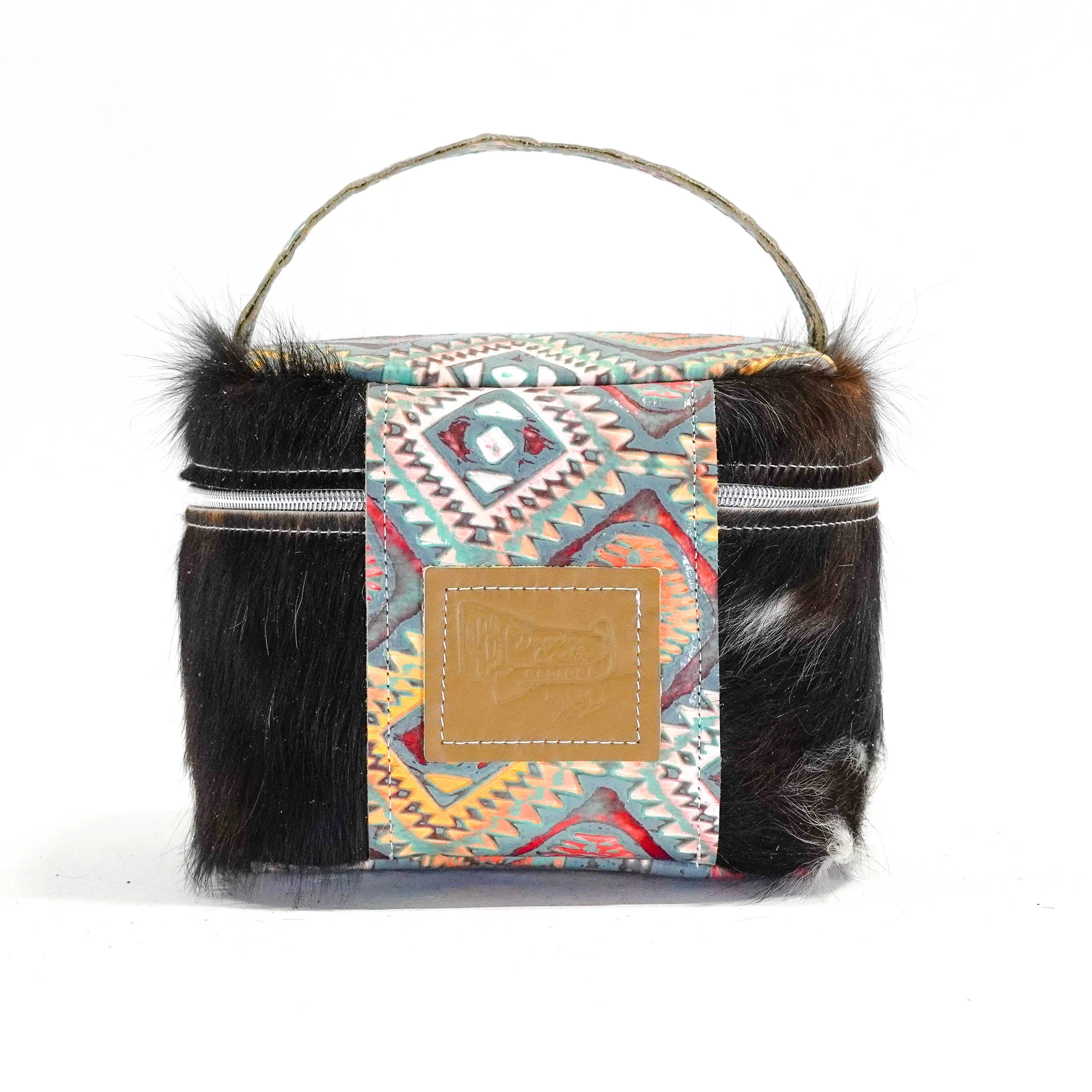 Caboose - Tricolor w/ Rainbow Aztec