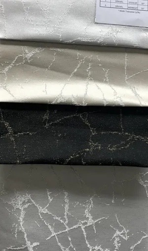 Calcutta Metallic Jacquard Embroidery Fabric, 58" in width, | Home Decor