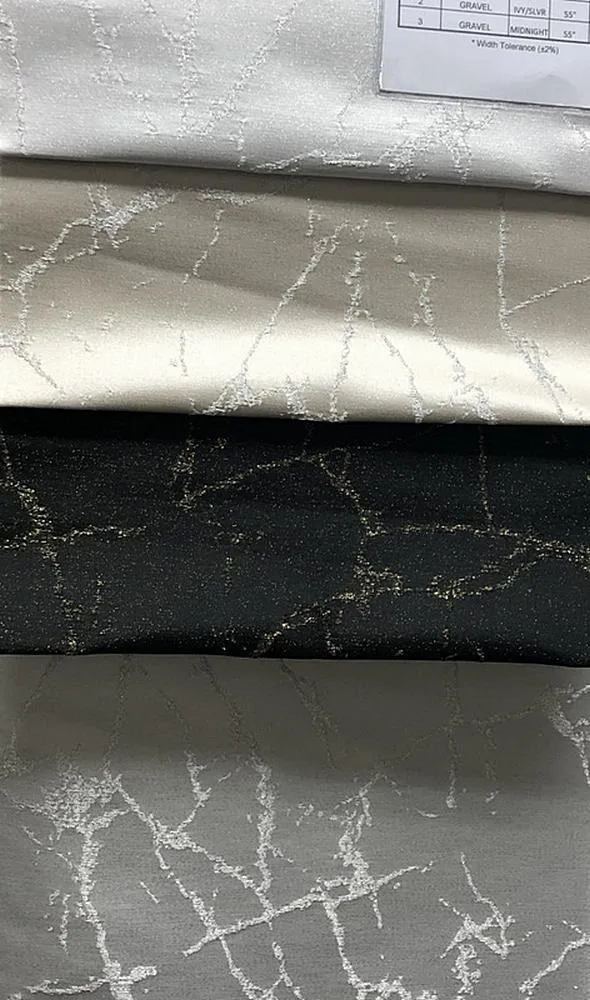 Calcutta Metallic Jacquard Embroidery Fabric, 58" in width, | Home Decor