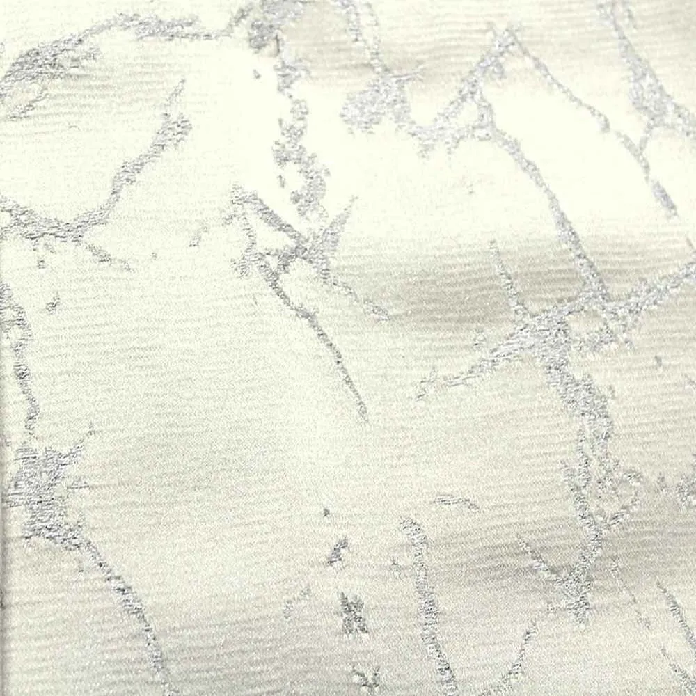 Calcutta Metallic Jacquard Embroidery Fabric, 58" in width, | Home Decor