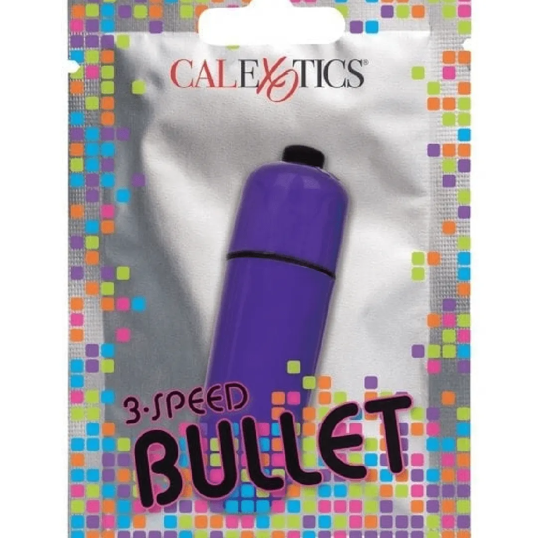 CalExotics 3 Speed Bullets - Assorted Colours