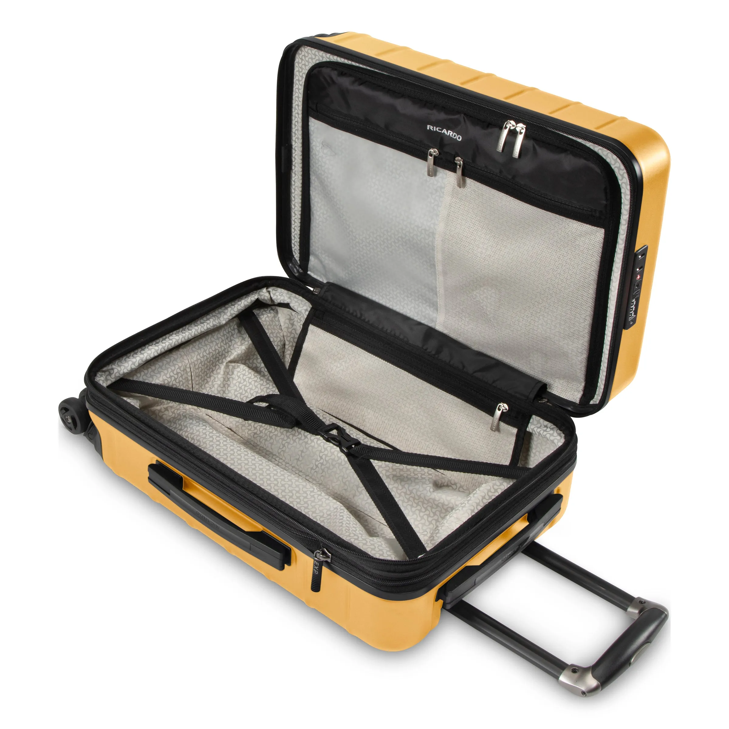 Cambria Hardside Carry-On Expandable Spinner