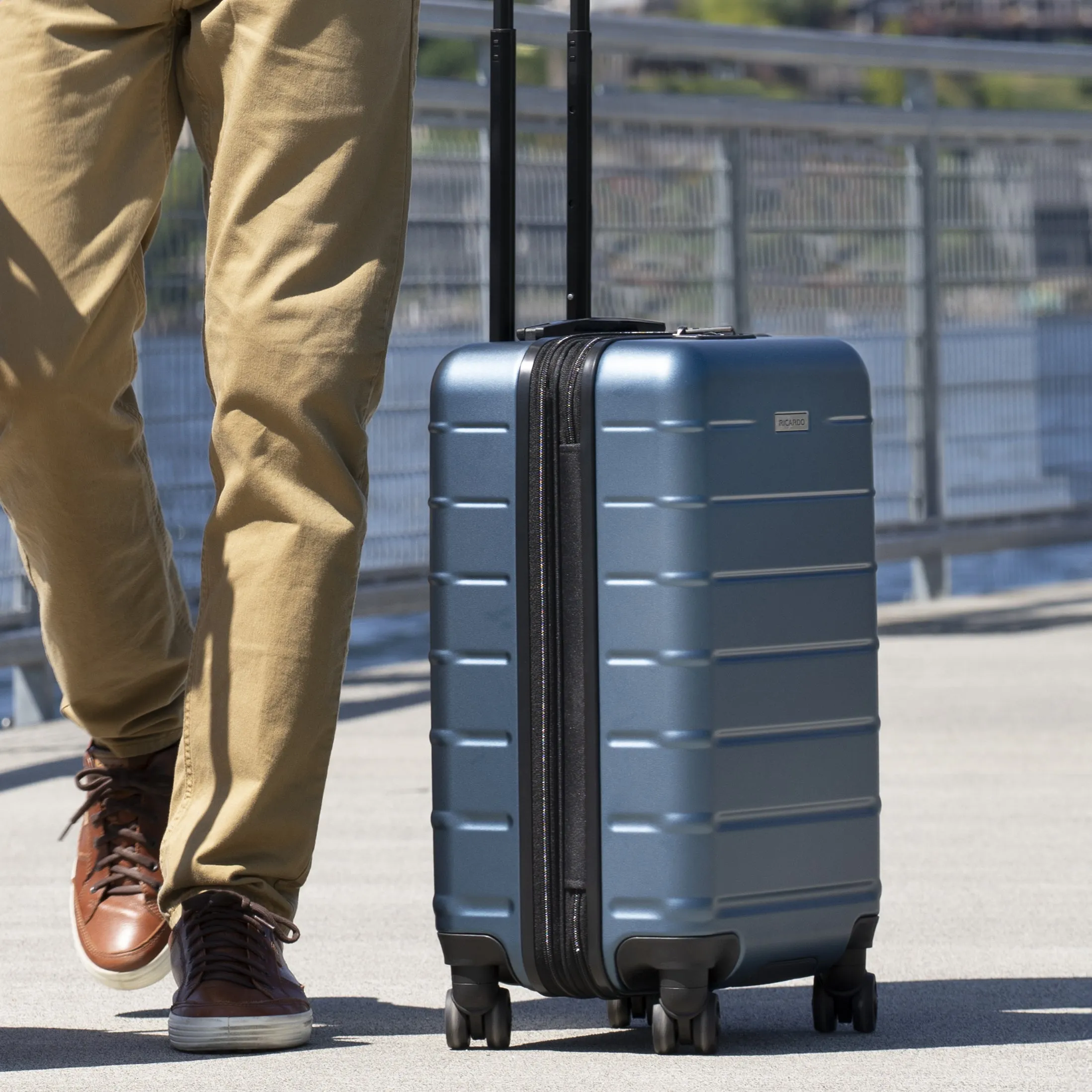 Cambria Hardside Carry-On Expandable Spinner
