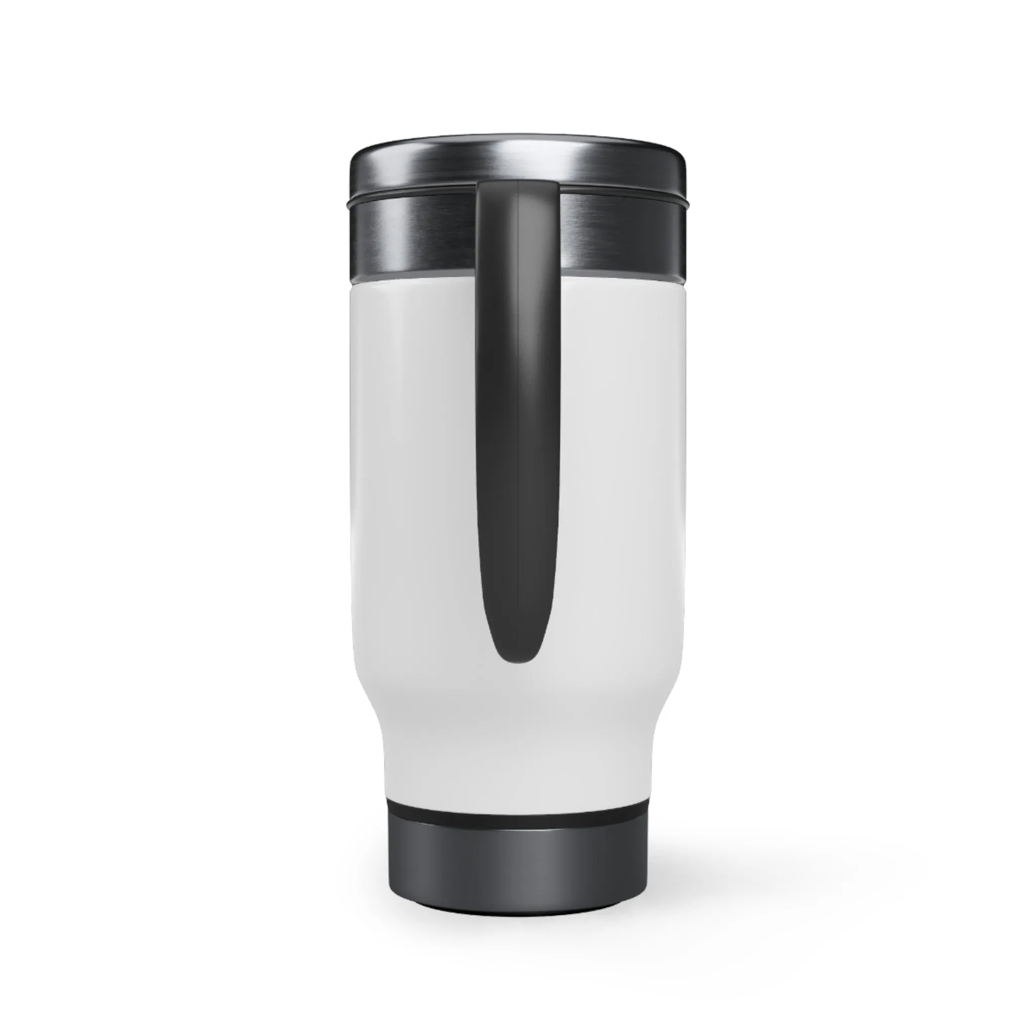 Canada Stainless Steel Travel Mug with Handle, 14oz