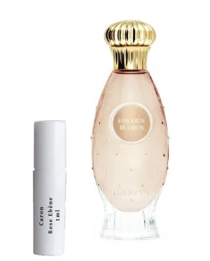 Caron Rose Ebène perfume samples