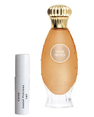 Caron Santal Précieux perfume samples