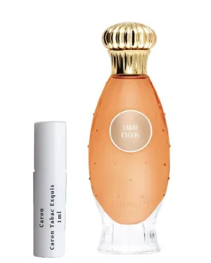 Caron Tabac Exquis perfume samples