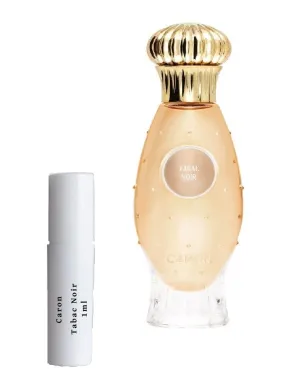 Caron Tabac Noir perfume samples