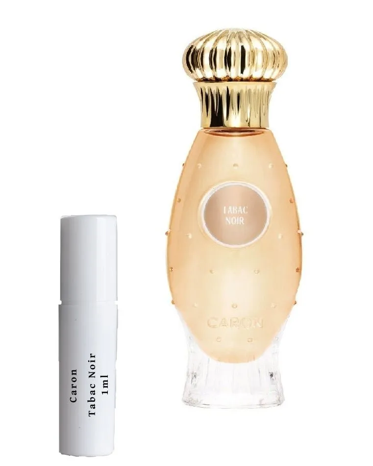 Caron Tabac Noir perfume samples