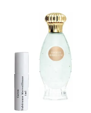 Caron Tubéreuse Merveilleuse perfume samples