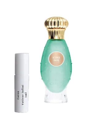Caron Vetiver Infini perfume samples