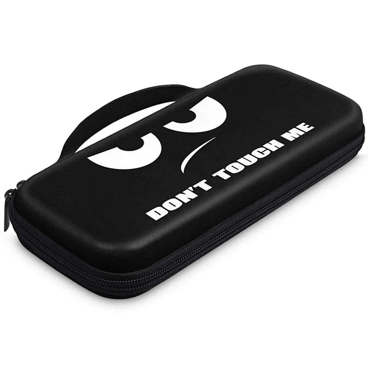 Carry Case Protective Hard Portable Travel Carry Shell Pouch for Nintend Switch Console & Accessories as shown