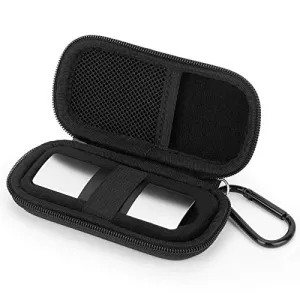 Case for AliveCor KardiaMobile 6L Wireless 6-Lead EKG, Protective Cover Storage Bag (Black)