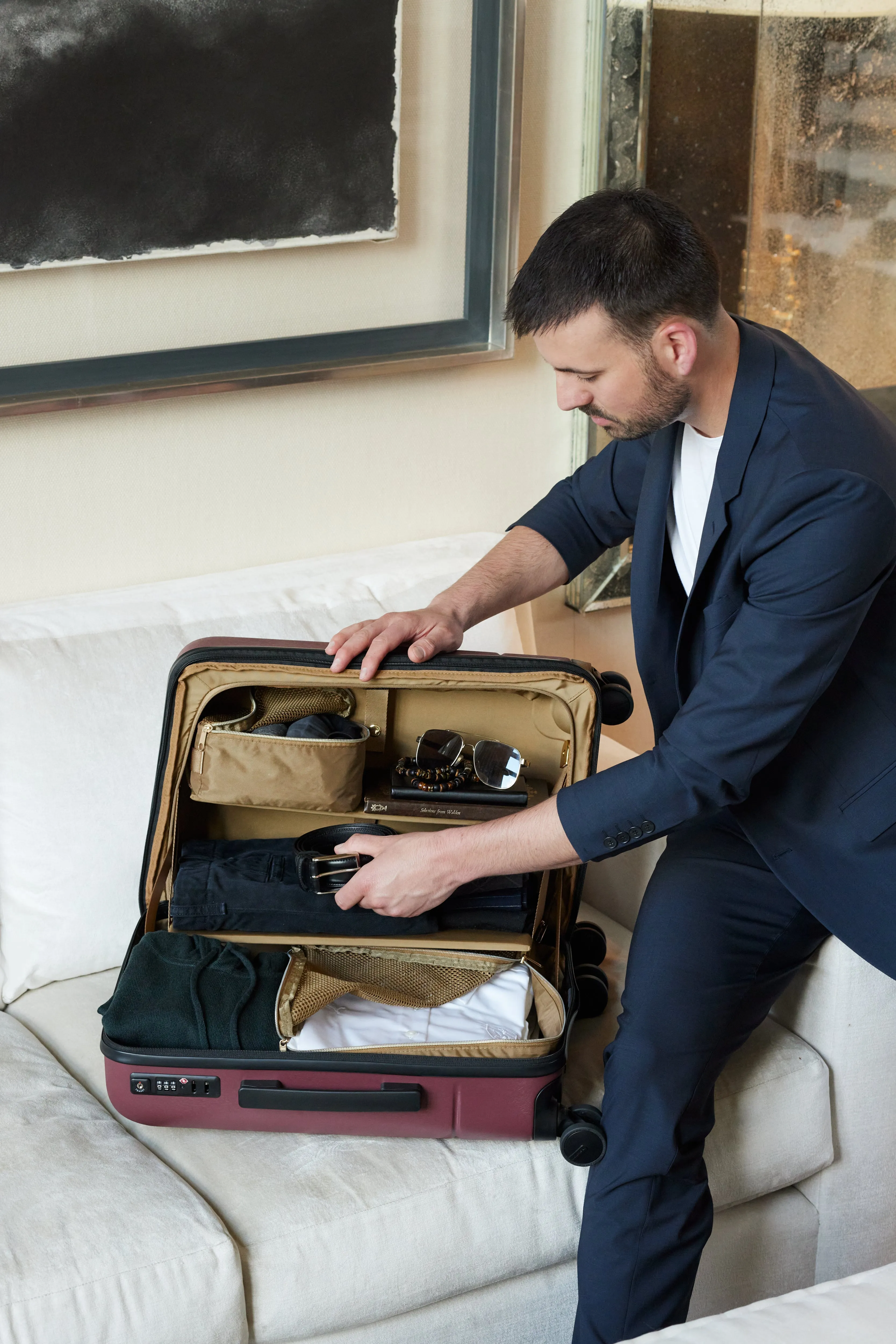 Castle Carry-on 21" Expandable