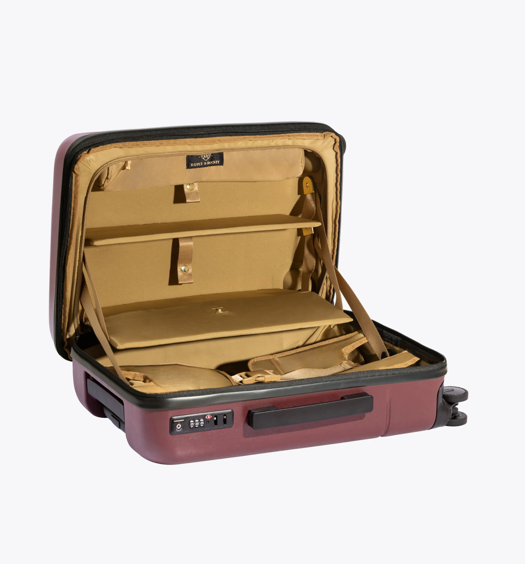 Castle Carry-on Expandable Burgundy