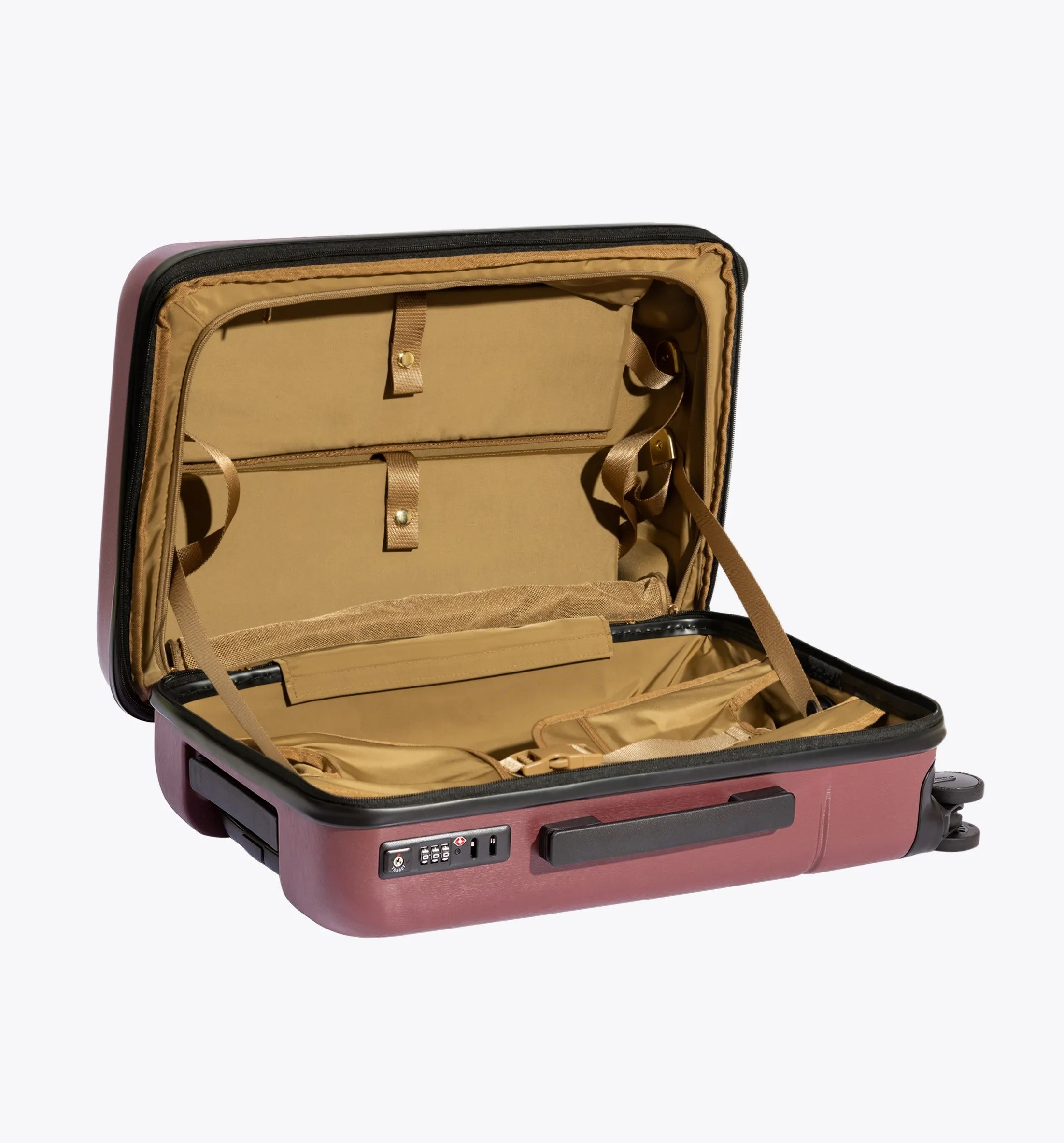 Castle Carry-on Expandable Burgundy