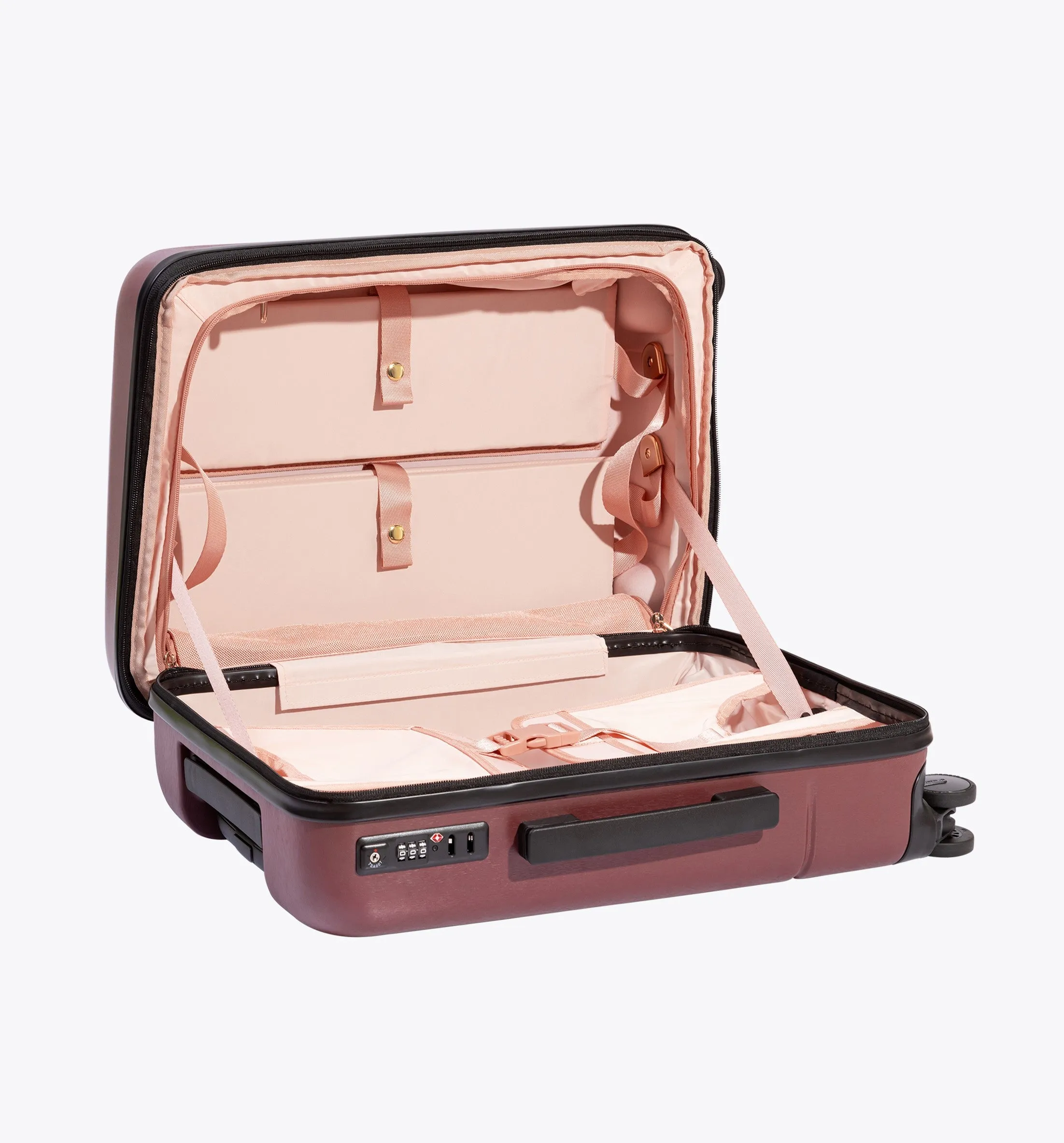 Castle Carry-on Expandable Burgundy