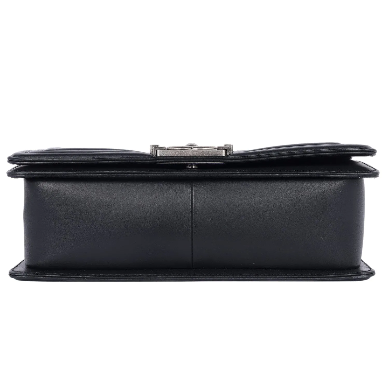 CC Quilted  Leather Boy Bag