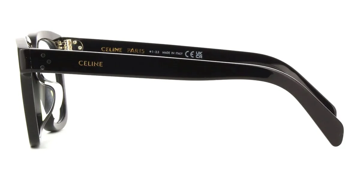 Celine CL40268U-CL 01A with Clip On