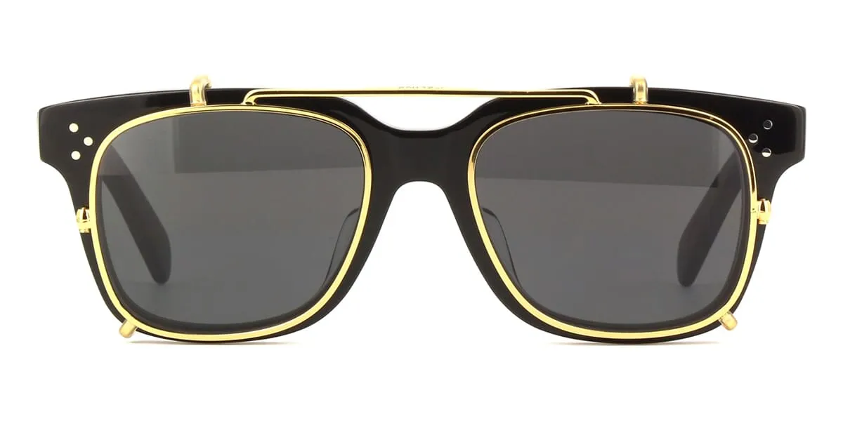 Celine CL40268U-CL 01A with Clip On