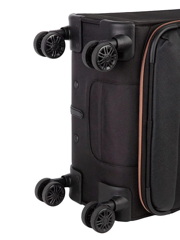 Cellini Allure 4 Wheel Carry On Trolley