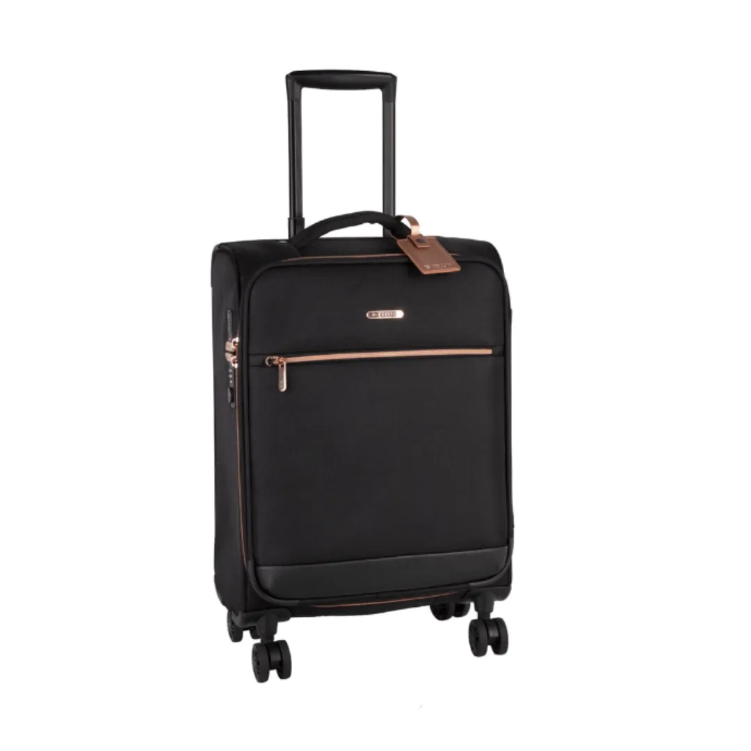 Cellini Allure 4 Wheel Carry On Trolley