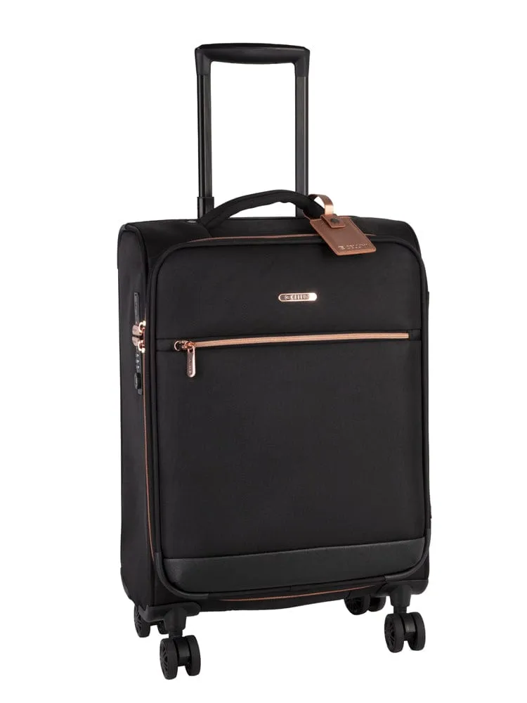 Cellini Allure 4 Wheel Carry On Trolley