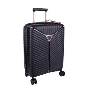 Cellini Allure Hard Shell Carry-On Trolley Black